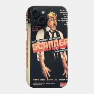 Scanners Danish VHS Phone Case