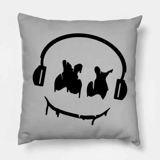 Marshmello - Marshmello - Pillow | TeePublic