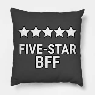 Five star BFF Pillow