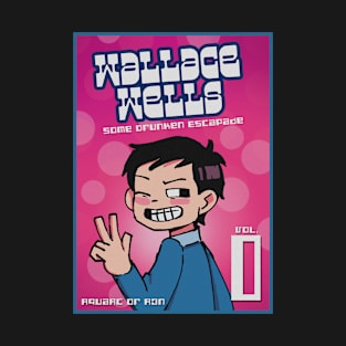 Scott Pilgrim Wallace Wells #4 T-Shirt