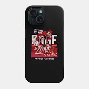 Patrick Mahomes Kansas City Edge Zone Phone Case