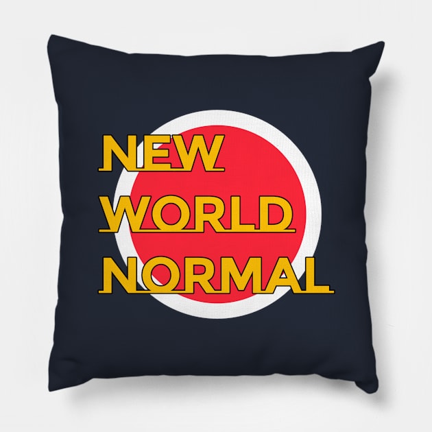 New World Normal Pillow by Dheahn13