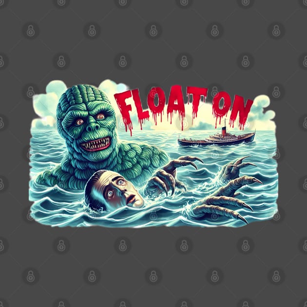 Float on to the black lagoon by Dead Galaxy