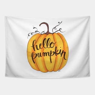 Hello Pumpkin Tapestry