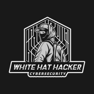 White Hat | Hacker Design T-Shirt