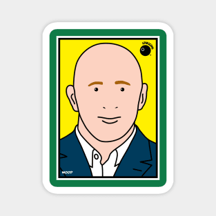 Keith Wood, Ireland rugby union player and presenter. Magnet