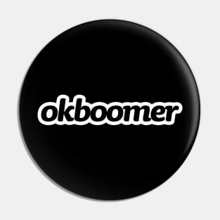 okboomer Pin