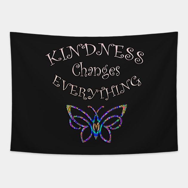 KINDNESS Changes Everything Shirt, Anti-Bullying Gift: Cell Phone Cases, Bedding, Pillows & other products available for this Anti-Bullying Gift Tapestry by tamdevo1