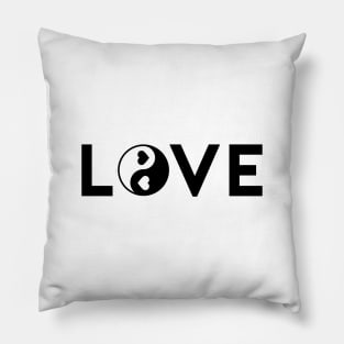 Ying Yang Love Pillow