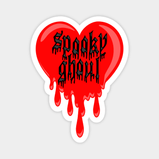 Spooky Ghoul Magnet