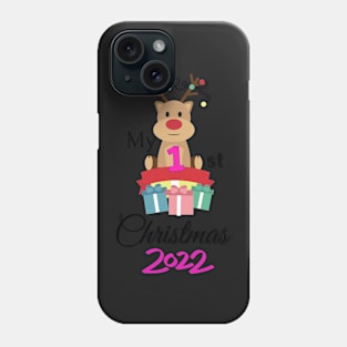 My First Christmas 2022 Phone Case