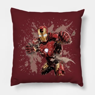 PUNCH IRONMAN Pillow