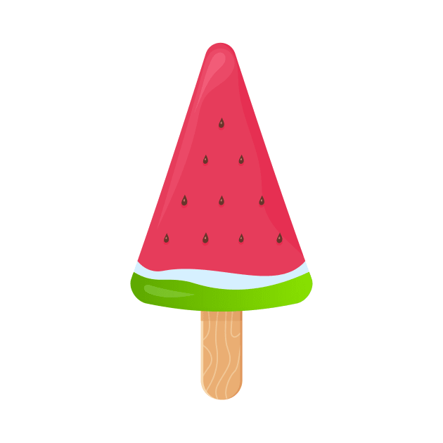 Watermelon Ice Cream by dcohea