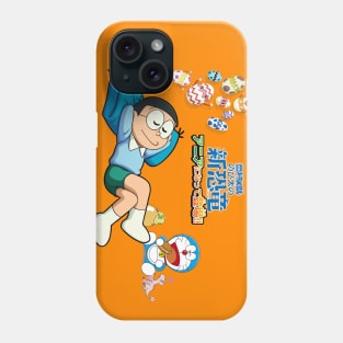 Sleeping Nobita: Doraemon Nobita's New Dinosaur Phone Case