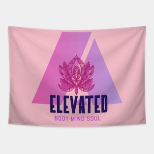 Elevated Body Mind Soul Tapestry