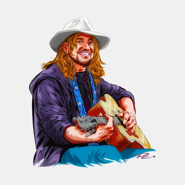 Billy Ray Cyrus - An illustration by Paul Cemmick by PLAYDIGITAL2020