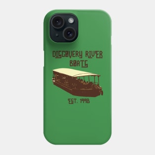 Discovery River Boats Phone Case