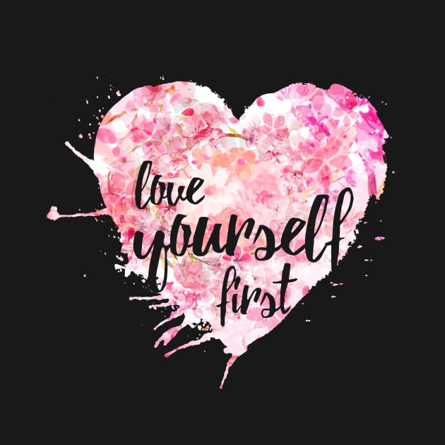 Love yourself first - Sakura M K by Mintbelow