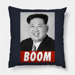 Kim Jong Un Live Laugh Love unw Soft Decorative Throw Pillow Cover for Home  45cmX45cm(18inchX18inch) Pillows NOT Included