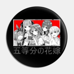 Pin on Gotoubun no Hanayome