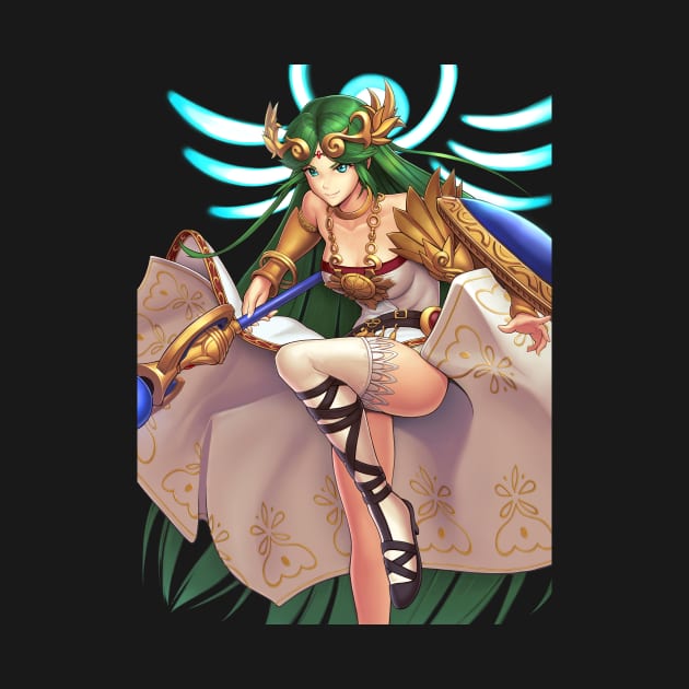 Palutena by hybridmink