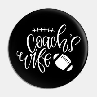 Coach's Wife Pin