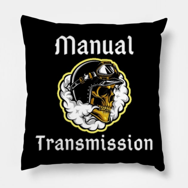 Manual transmission Pillow by Clewg