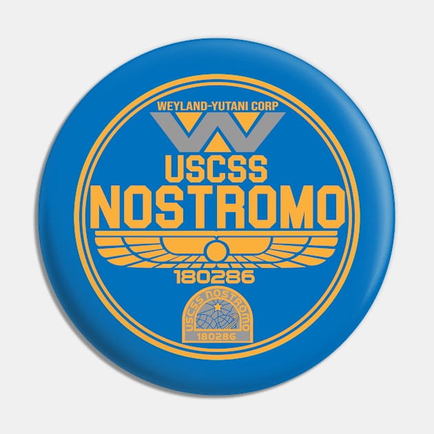 USCSS Nostromo Pin by SuperEdu