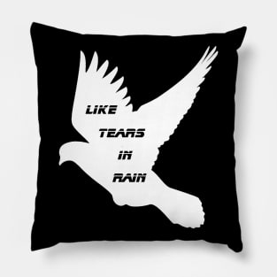 Batty's Dove - Like Tears in Rain Pillow