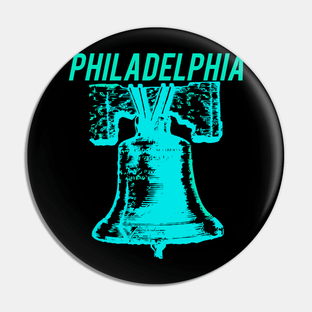Philadelphia Pin by fromherotozero