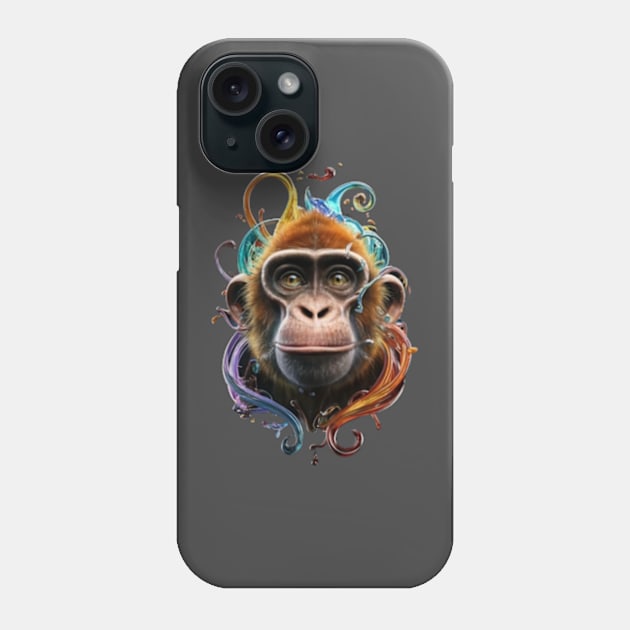 Monkey lover Phone Case by TshirtMA