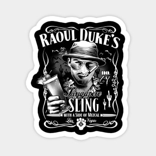 Raoul Duke's Singapore Sling Magnet