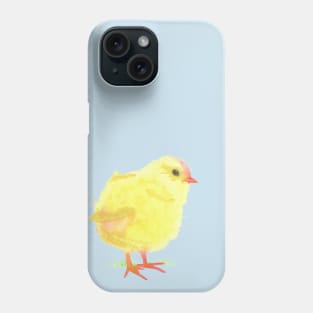 Little Baby Chick - Watercolor Animal Illustration (Spring Collection) Phone Case