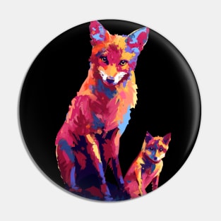 Fox Pin