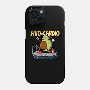 Avo-Cardio Phone Case