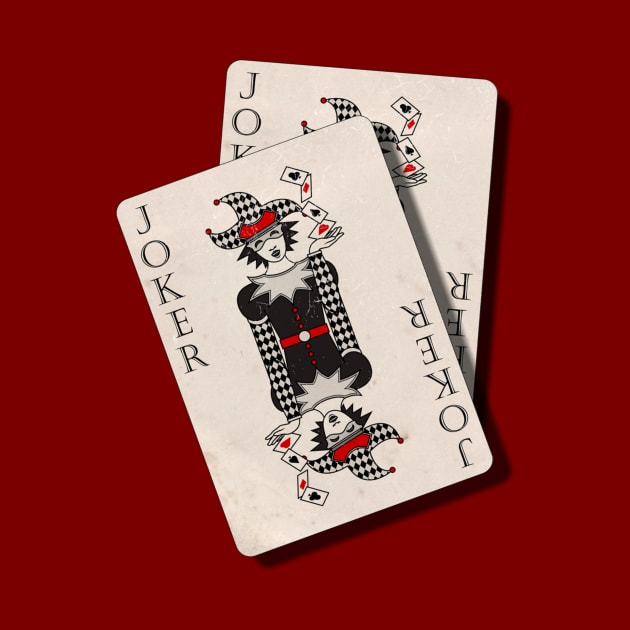 Joker Cards by AlondraHanley
