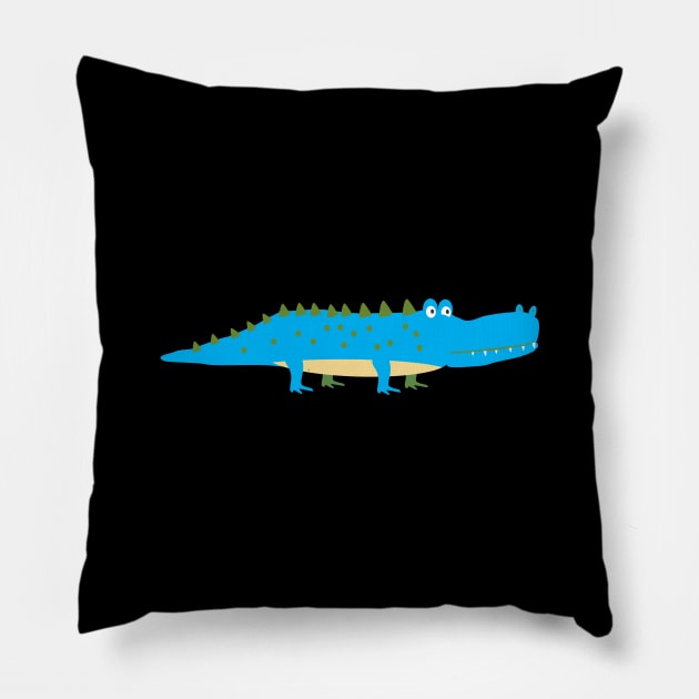 Crocodile Pillow by Dojaja