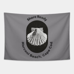 Shore Ready 1 Marconi Beach Tapestry