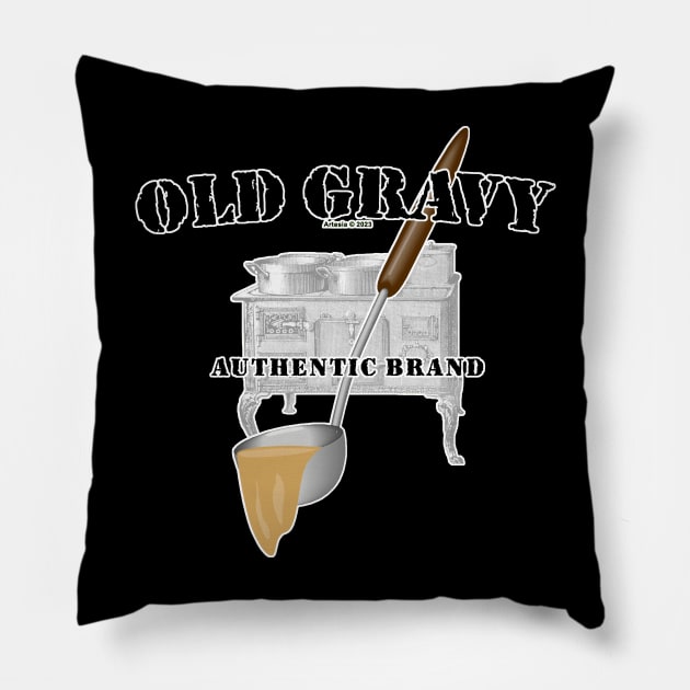 Old Gravy Pillow by jrolland