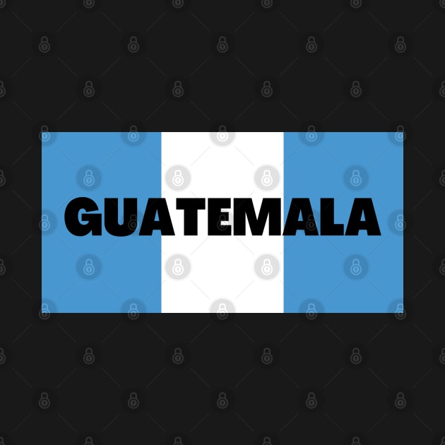 Guatemala in Guatemalan Flag Colors by aybe7elf