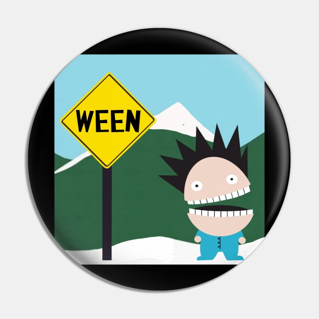 Ween Boogish In South Park Pin by brooklynmpls