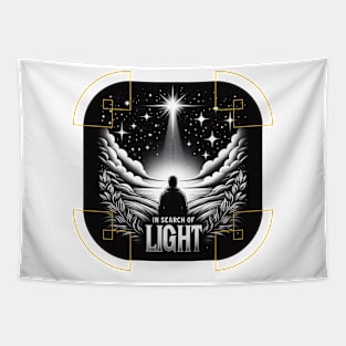 New Year: In Search of Light Tapestry