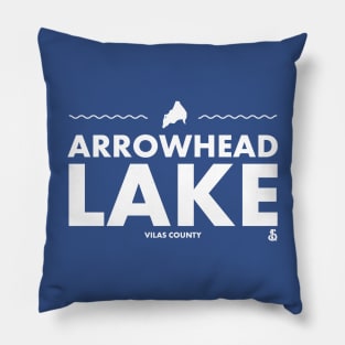 Vilas County, Wisconsin - Arrowhead Lake Pillow