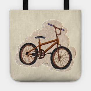 Rusty Bike Tote