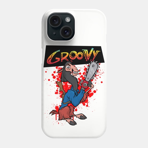 The Emperor's New Groovy Phone Case by d4n13ldesigns