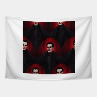 Halloween Monsters 11 - Dracula/Vampire Tapestry