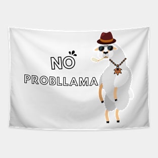 No Probllama Tapestry