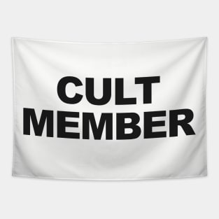 CULT MEMBER Tapestry