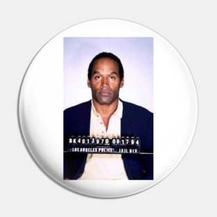 OJ Simpson Pin