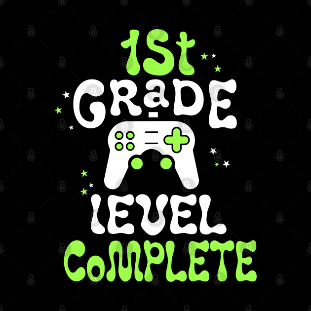 1st Grade Level Completed by busines_night